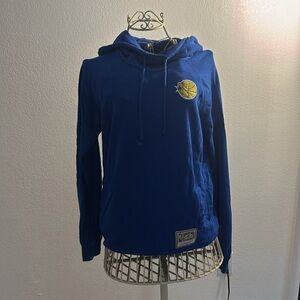 Golden State Warriors official cowl neck sweatshirt